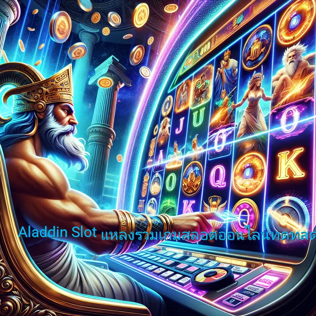 Aladdin Slot: แหล่งรวมเกมสล็อตออนไลน์ที่ดีที่สุดในไทย