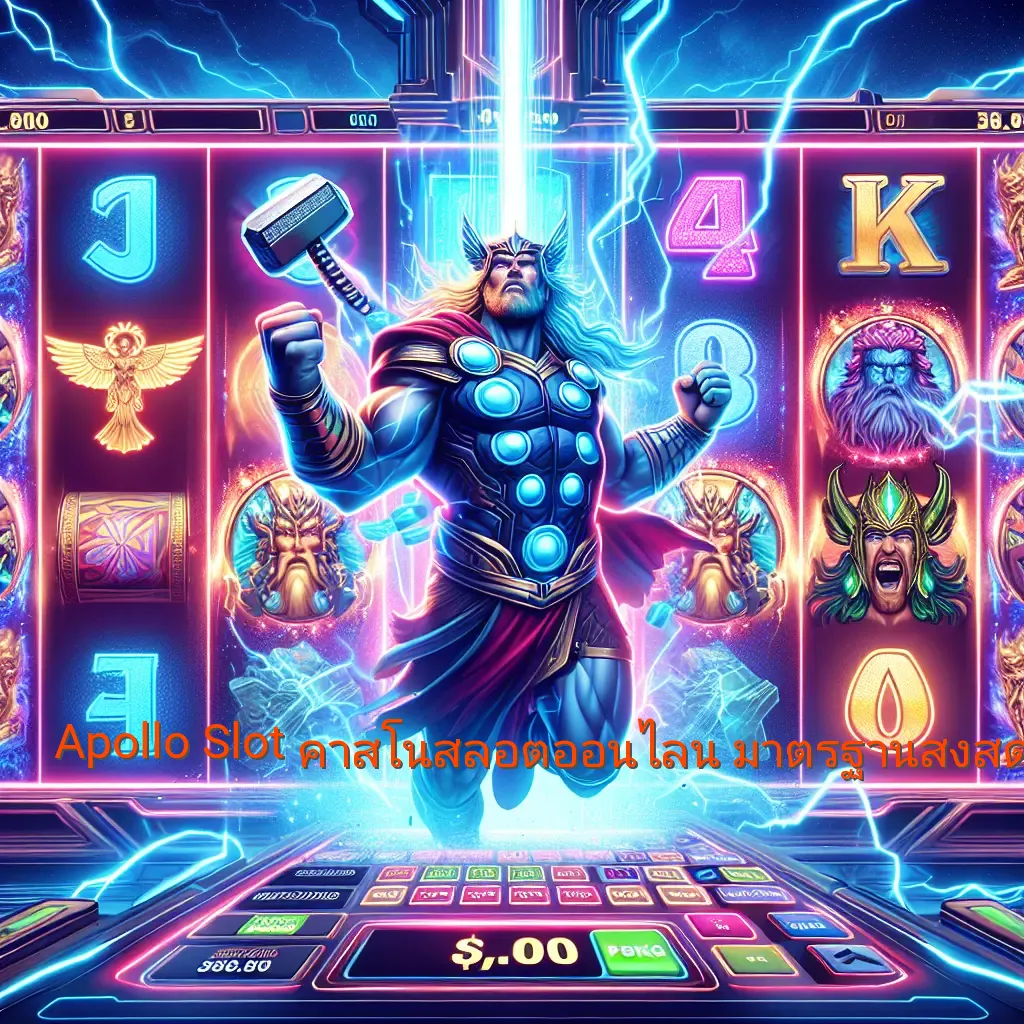 Apollo Slot: คาสิโนสล็อตออนไลน์ มาตรฐานสูงสุดในไทย