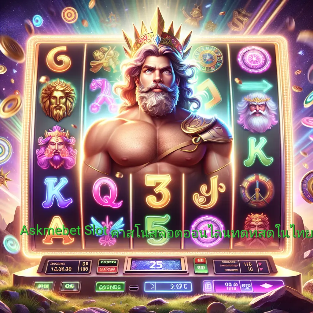 Askmebet Slot: คาสิโนสล็อตออนไลน์ที่ดีที่สุดในไทย 2023