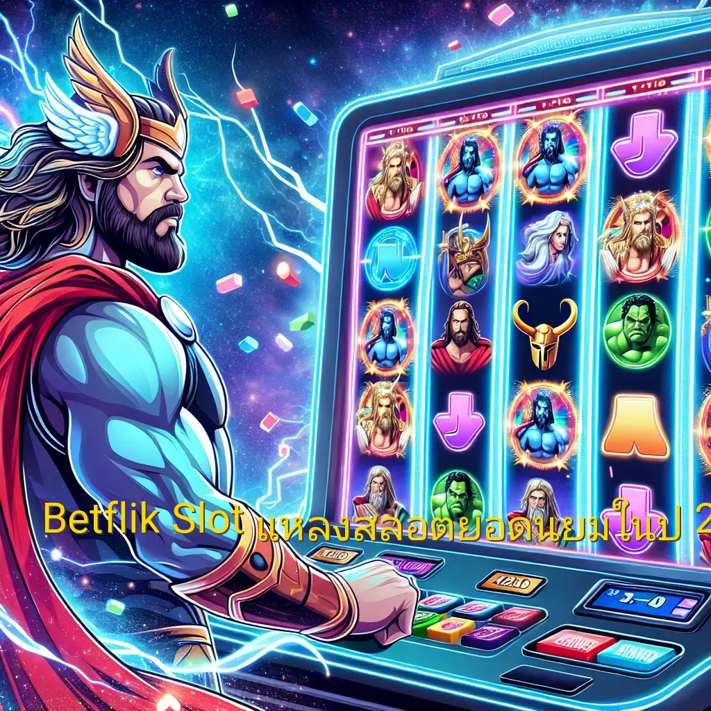 Betflik Slot: แหล่งสล็อตยอดนิยมในปี 2023