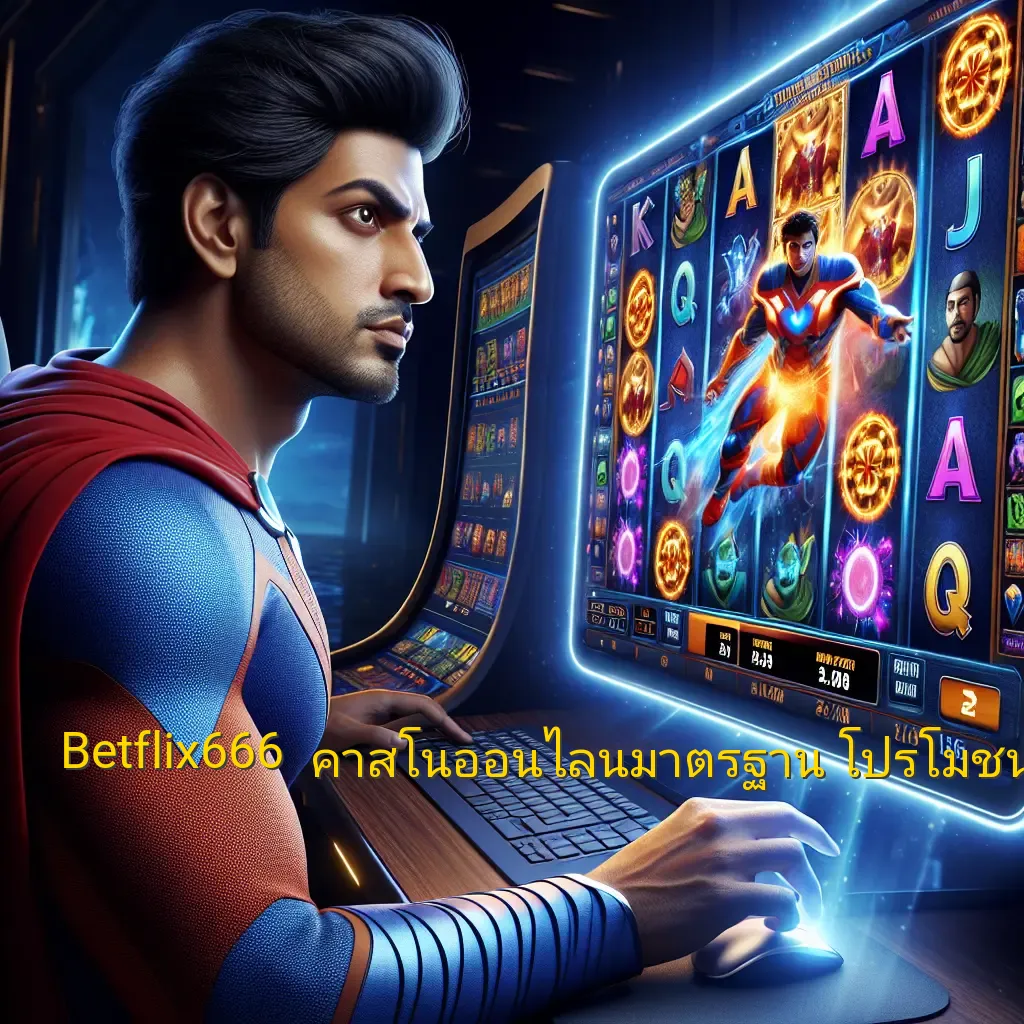 Betflix666 - คาสิโนออนไลน์มาตรฐาน โปรโมชั่นสุดคุ้ม 