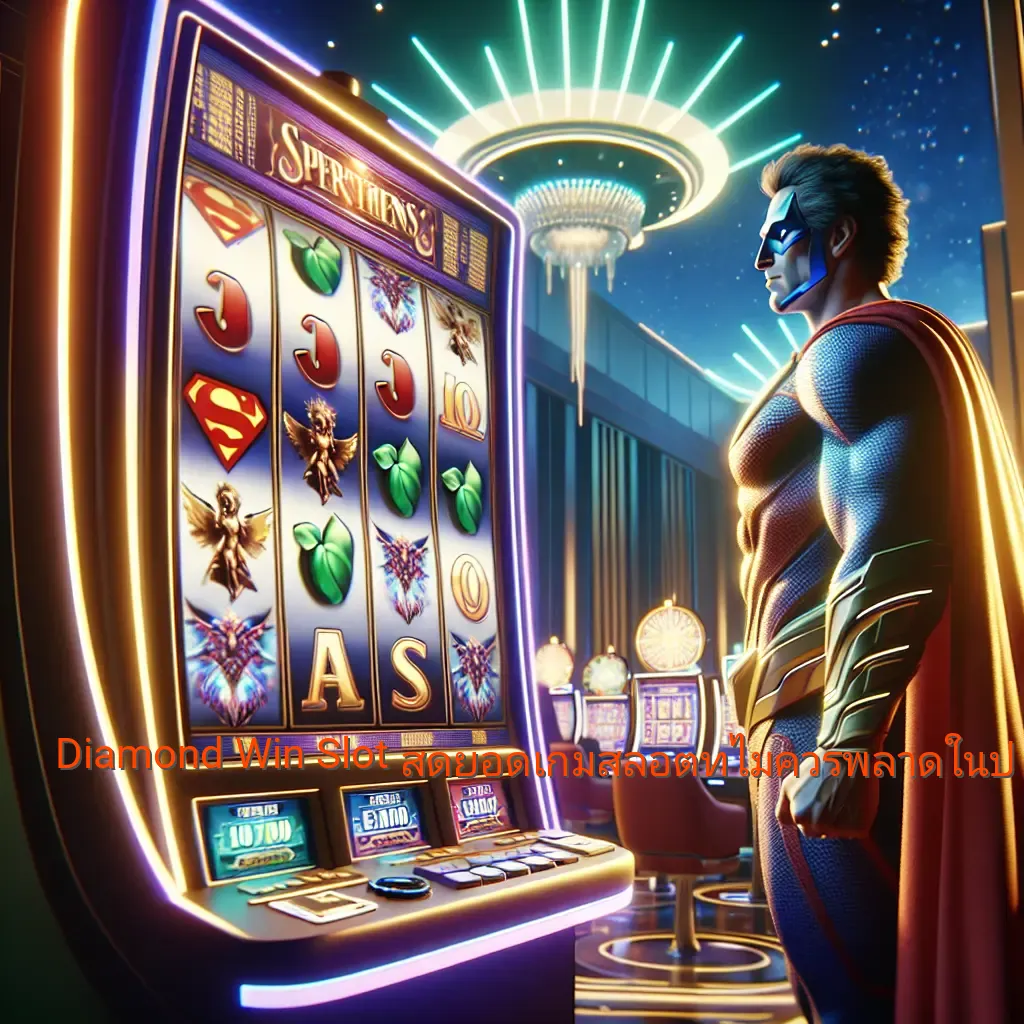 Diamond Win Slot: สุดยอดเกมสล็อตที่ไม่ควรพลาดในปี 2023