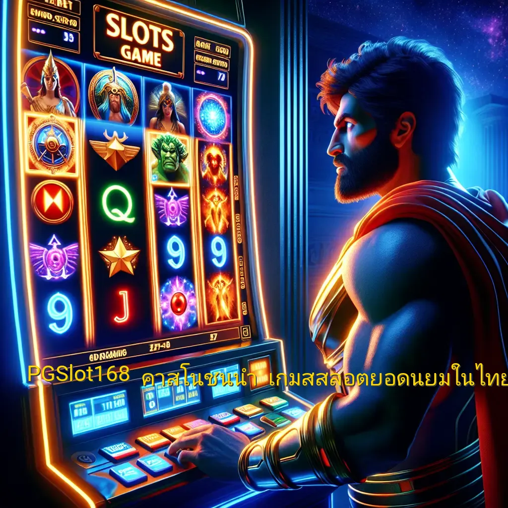 PGSlot168 | คาสิโนชั้นนำ เกมส์สล็อตยอดนิยมในไทย 2023