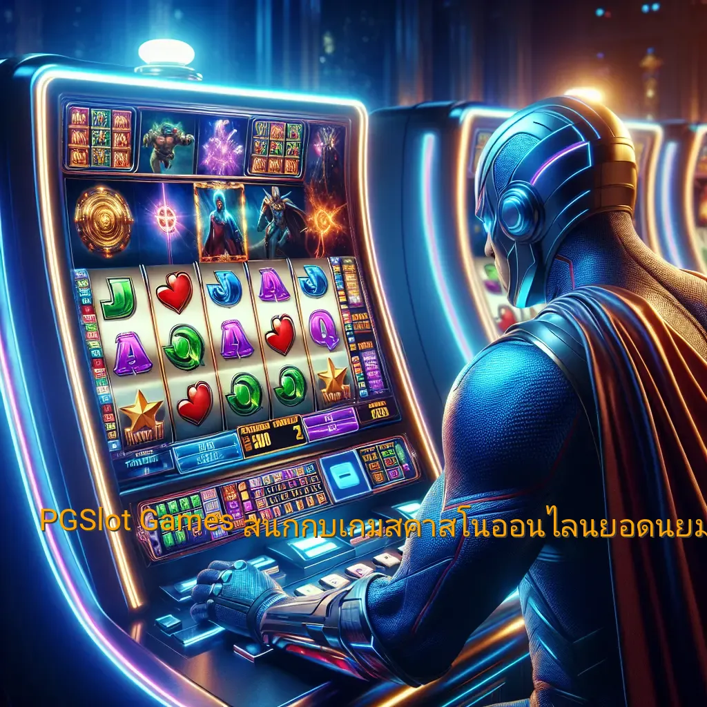 PGSlot Games: สนุกกับเกมส์คาสิโนออนไลน์ยอดนิยม 2023