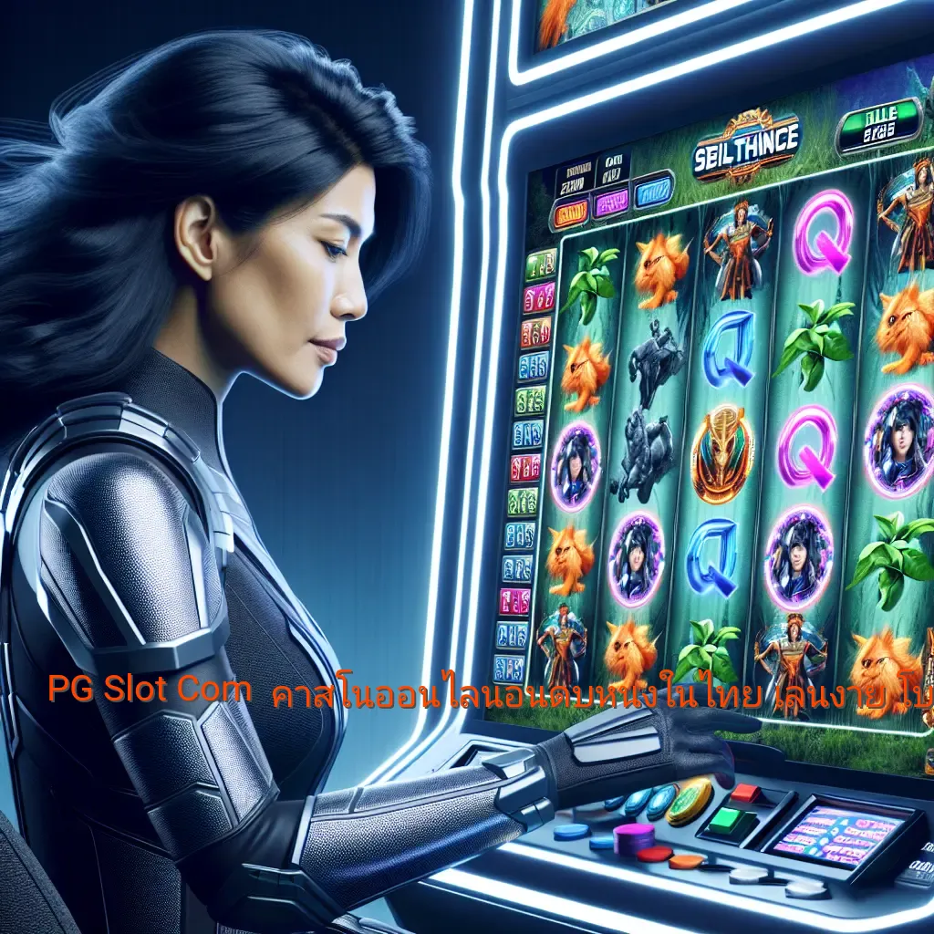 PG Slot Com | คาสิโนออนไลน์อันดับหนึ่งในไทย เล่นง่าย โบนัสคุ้มค่า