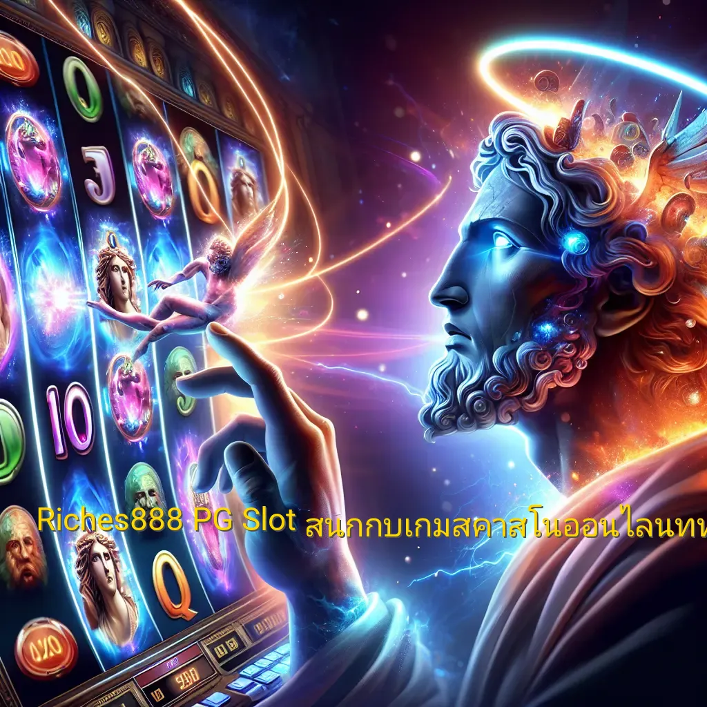 Riches888 PG Slot: สนุกกับเกมส์คาสิโนออนไลน์ที่ทันสมัย