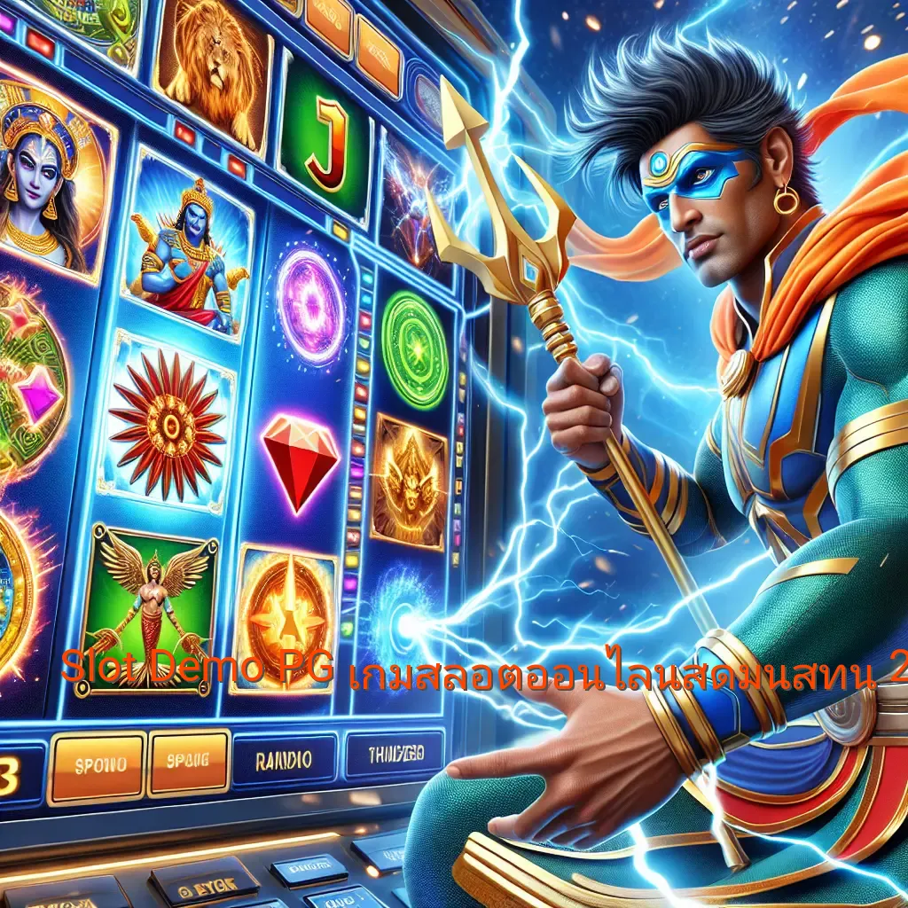 Slot Demo PG: เกมสล็อตออนไลน์สุดมันส์ที่นี่ 2023