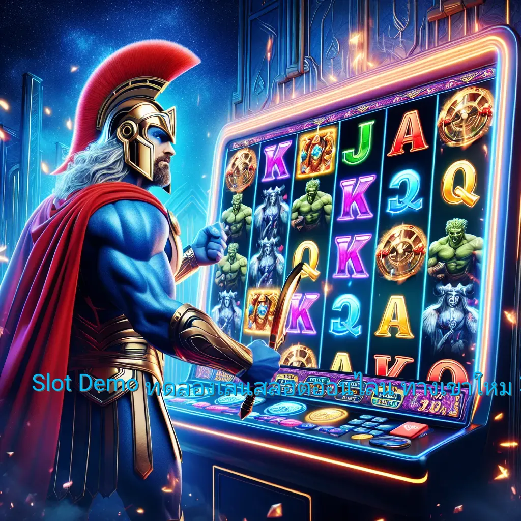 Slot Demo: ทดลองเล่นสล็อตออนไลน์ ทางเข้าใหม่ 2023