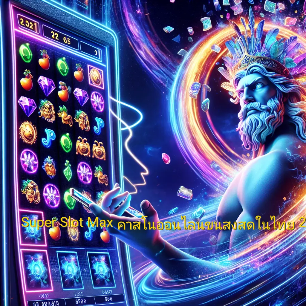 Super Slot Max: คาสิโนออนไลน์ขั้นสูงสุดในไทย 2023