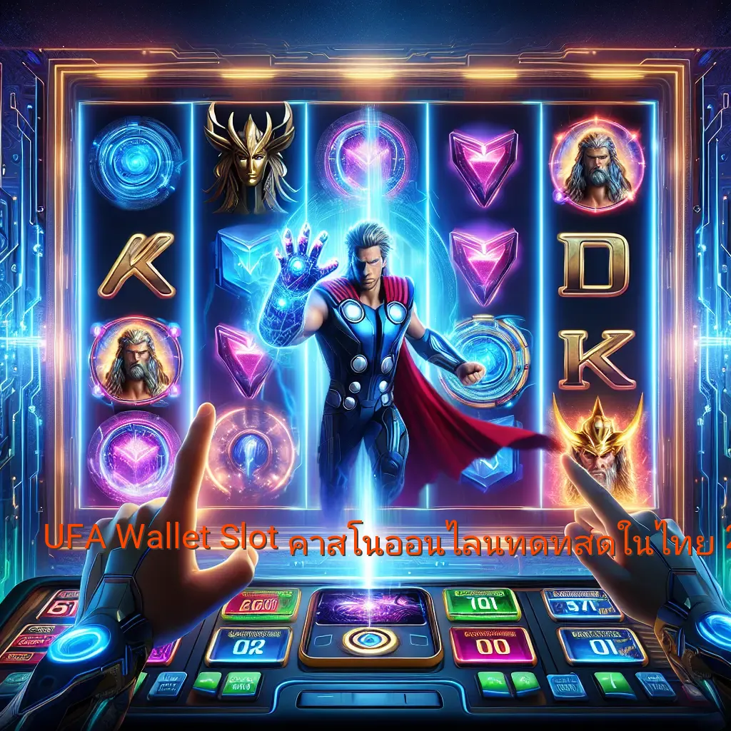 UFA Wallet Slot: คาสิโนออนไลน์ที่ดีที่สุดในไทย 2023