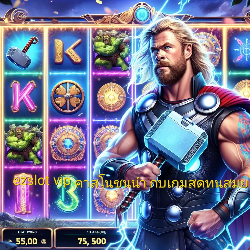 ezslot vip: คาสิโนชั้นนำกับเกมสุดทันสมัยในไทย