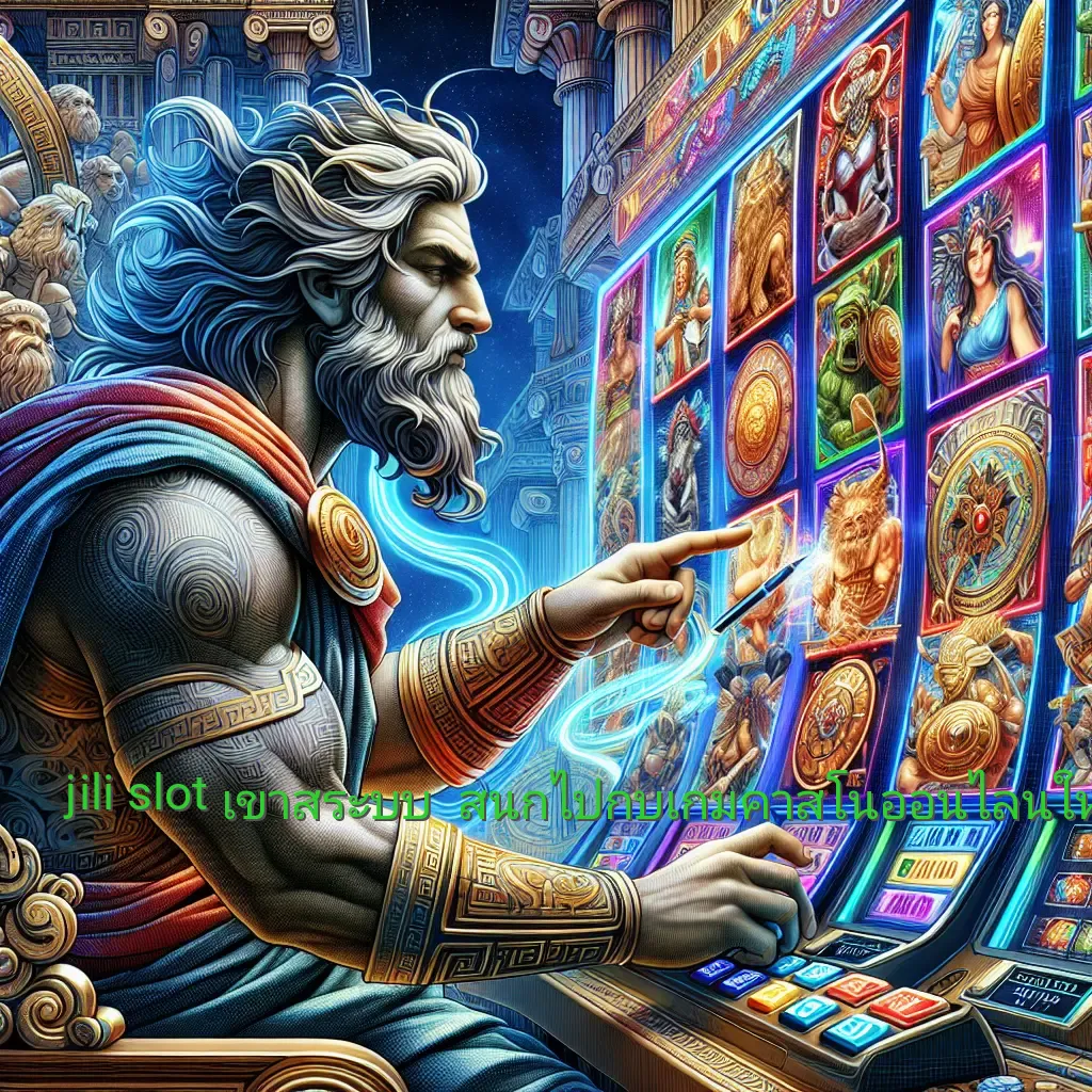 jili slot เข้าสู่ระบบ - สนุกไปกับเกมคาสิโนออนไลน์ใหม่ล่าสุด