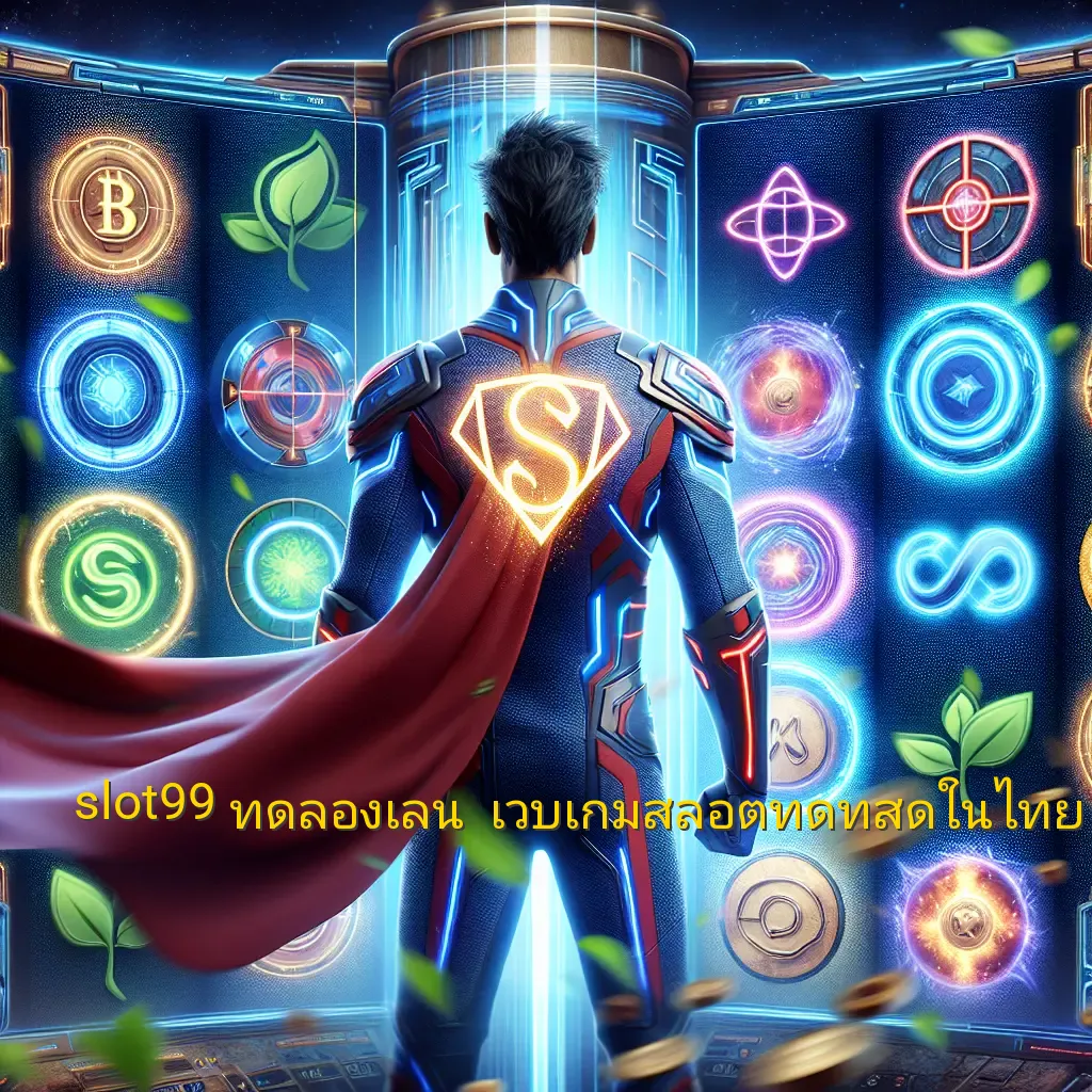 slot99 ทดลองเล่น – เว็บเกมสล็อตที่ดีที่สุดในไทย 2023