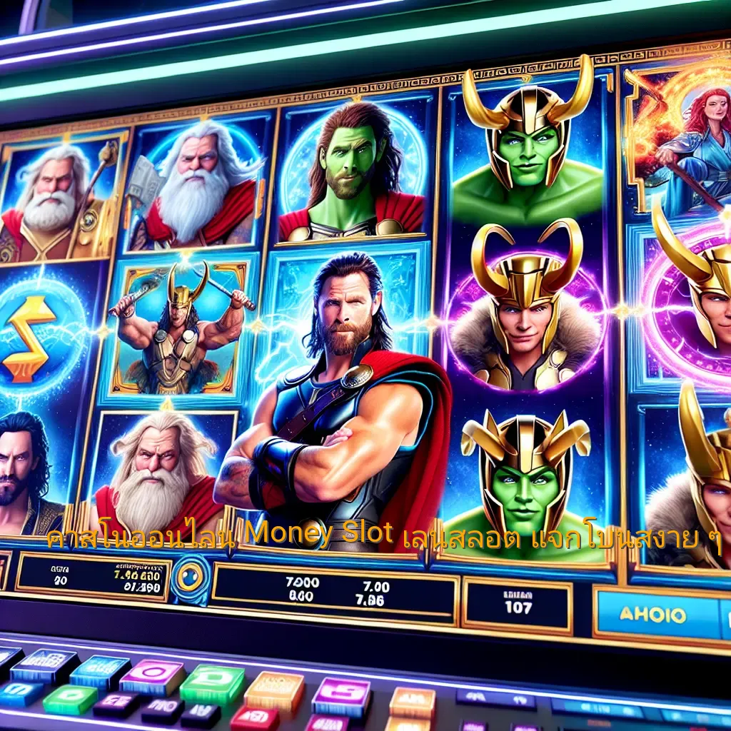 คาสิโนออนไลน์ Money Slot: เล่นสล็อต แจกโบนัสง่าย ๆ 2023