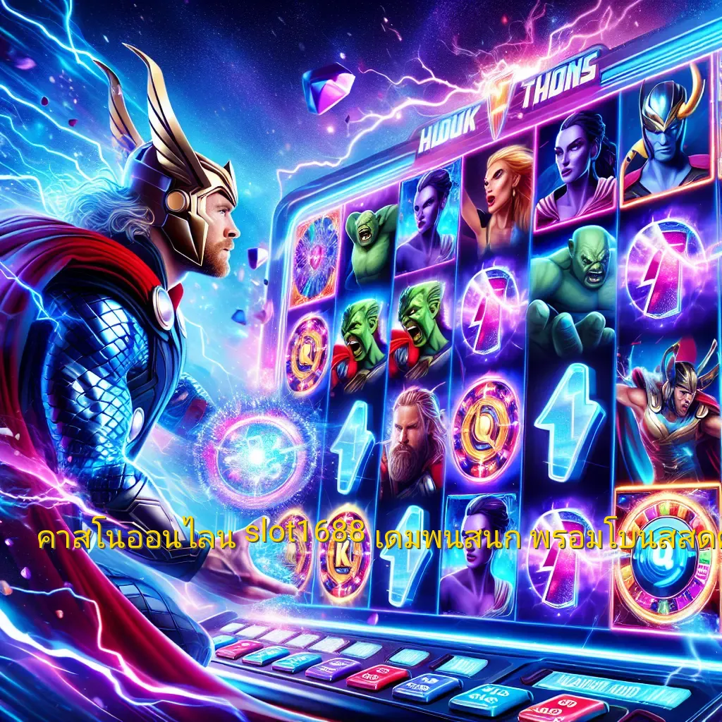 คาสิโนออนไลน์ slot1688 เดิมพันสนุก พร้อมโบนัสสุดคุ้ม 2023